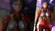 Evangelion (Misato Plug Suit Split)